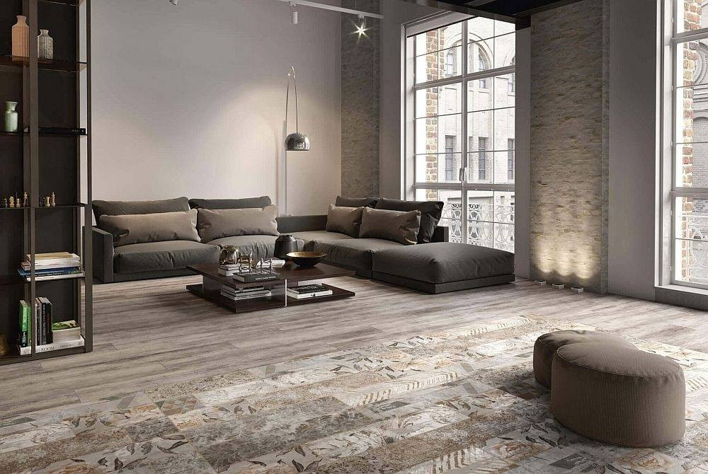 Интерьер Kerama Marazzi (Керама Марацци) Антик Вуд (Антик Вуд)