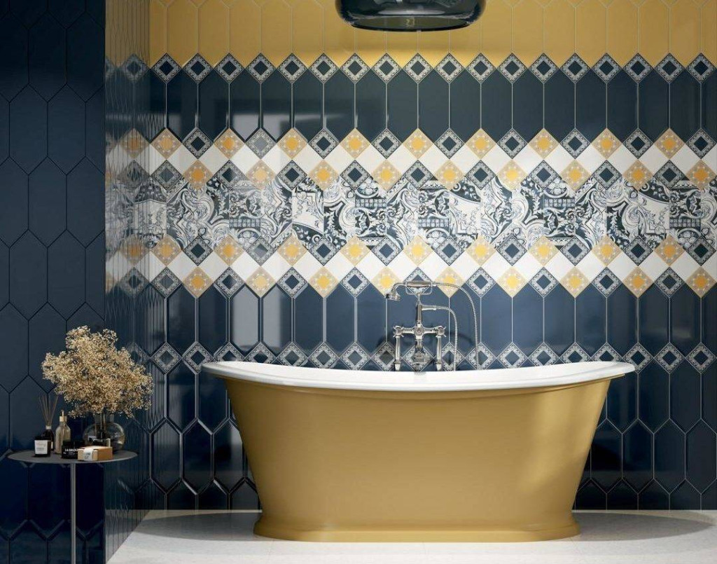 Интерьер Kerama Marazzi (Керама Марацци) Алмаш (Алмаш)