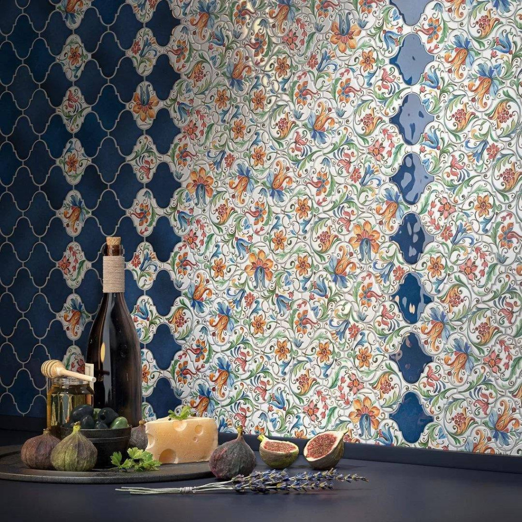 Интерьер Kerama Marazzi (Керама Марацци) Арабески Тоскана - 1