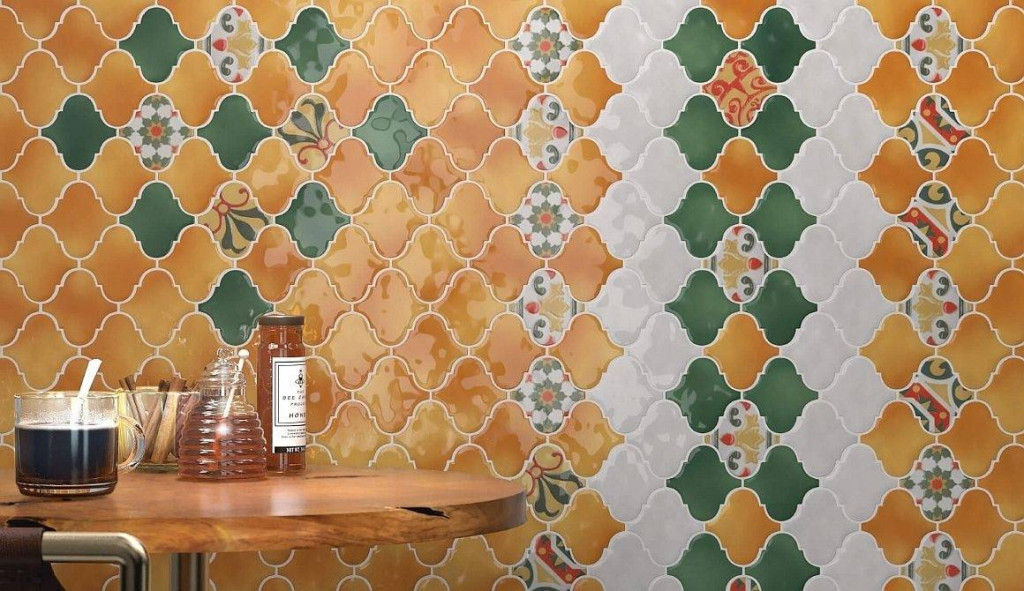 Интерьер Kerama Marazzi (Керама Марацци) Арабески (Арабески) - 2