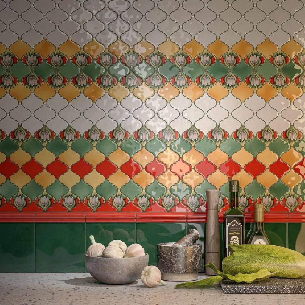Интерьер Kerama Marazzi (Керама Марацци) Арабески Тоскана