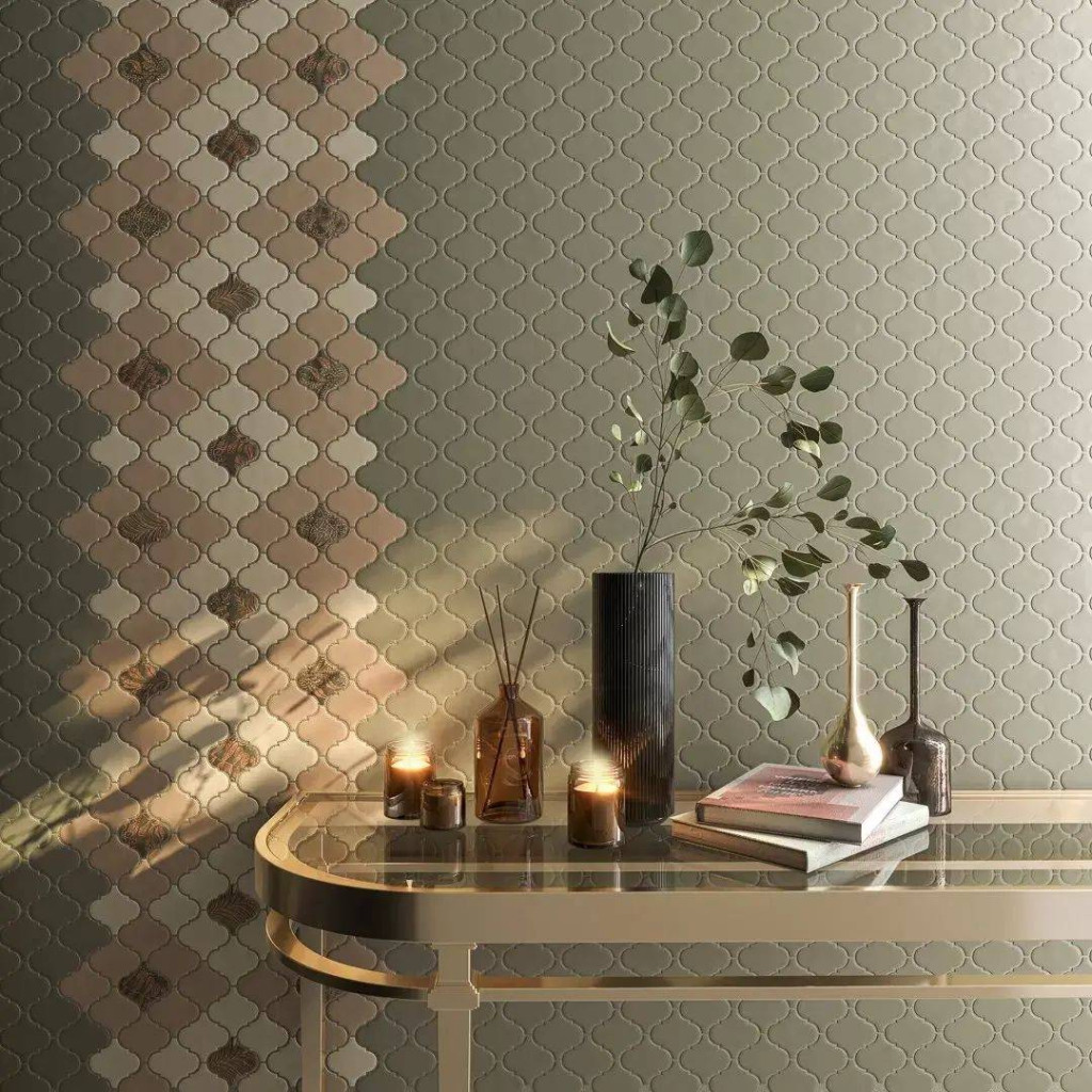 Интерьер Kerama Marazzi (Керама Марацци) Арабески Марокко