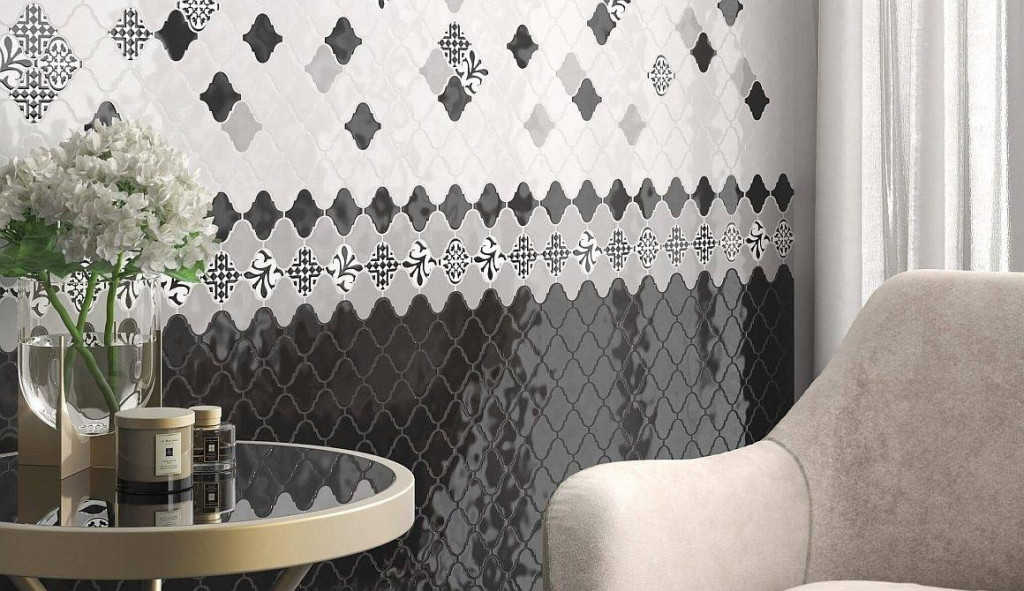 Интерьер Kerama Marazzi (Керама Марацци) Арабески (Арабески)