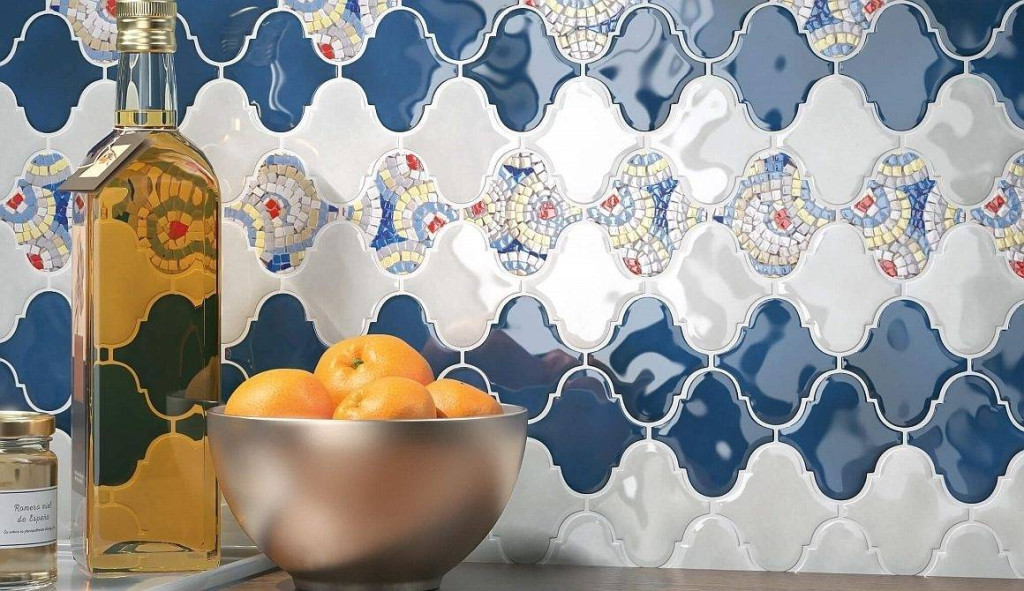 Интерьер Kerama Marazzi (Керама Марацци) Арабески (Арабески) - 1