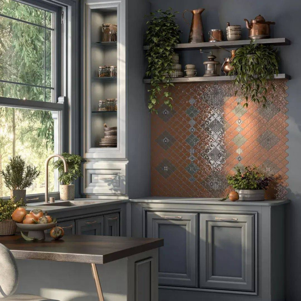 Интерьер Kerama Marazzi (Керама Марацци) Арабески Марокко - 6