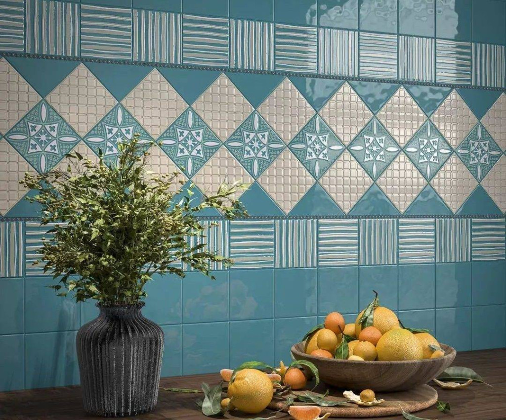 Интерьер Kerama Marazzi (Керама Марацци) Бахия