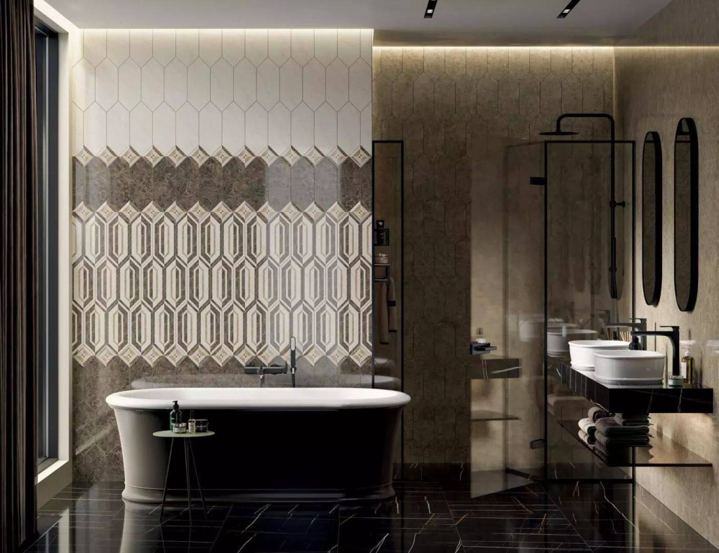 Интерьер Kerama Marazzi (Керама Марацци) Бикуш (Бикуш)