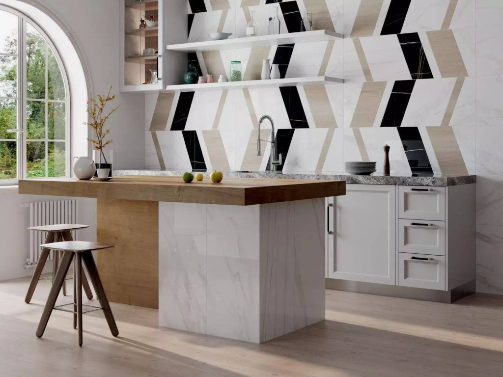 Интерьер Kerama Marazzi (Керама Марацци) Бертран (Бертран)