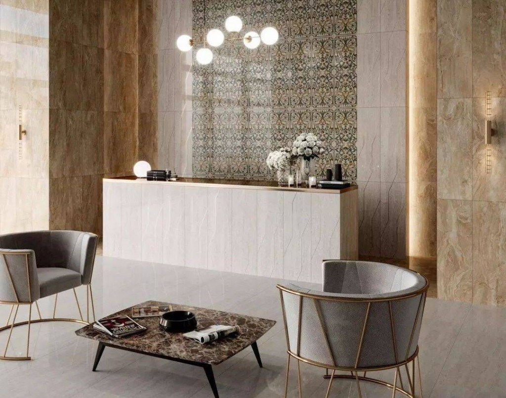 Интерьер Kerama Marazzi (Керама Марацци) Эвора (Эвора) - 3