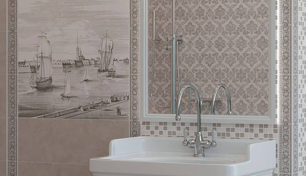 Интерьер Kerama Marazzi (Керама Марацци) Город на воде (Город на воде) - 2