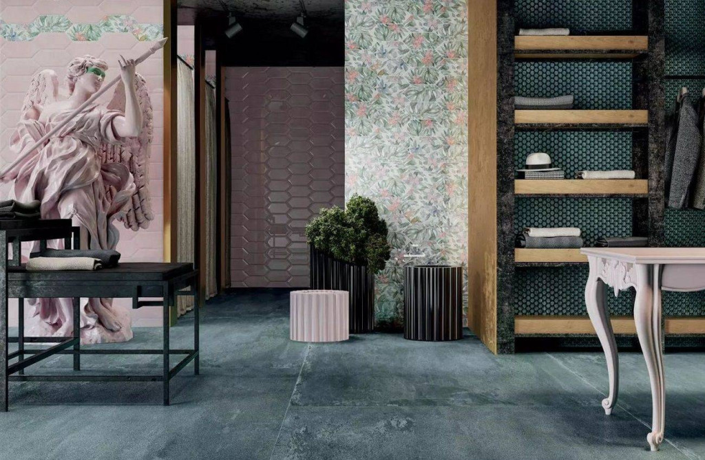 Интерьер Kerama Marazzi (Керама Марацци) Фурнаш (Фурнаш)