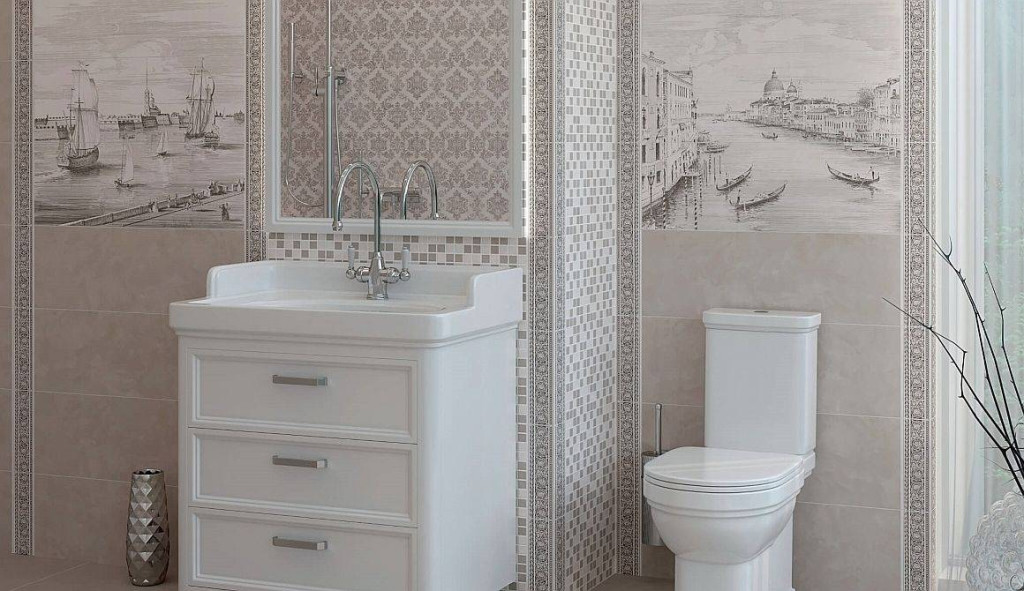 Интерьер Kerama Marazzi (Керама Марацци) Город на воде (Город на воде) - 3