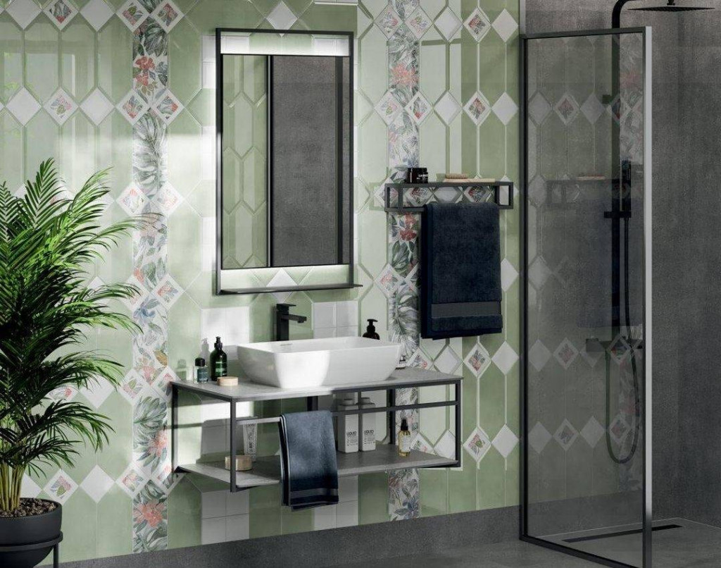 Интерьер Kerama Marazzi (Керама Марацци) Фурнаш (Фурнаш) - 1