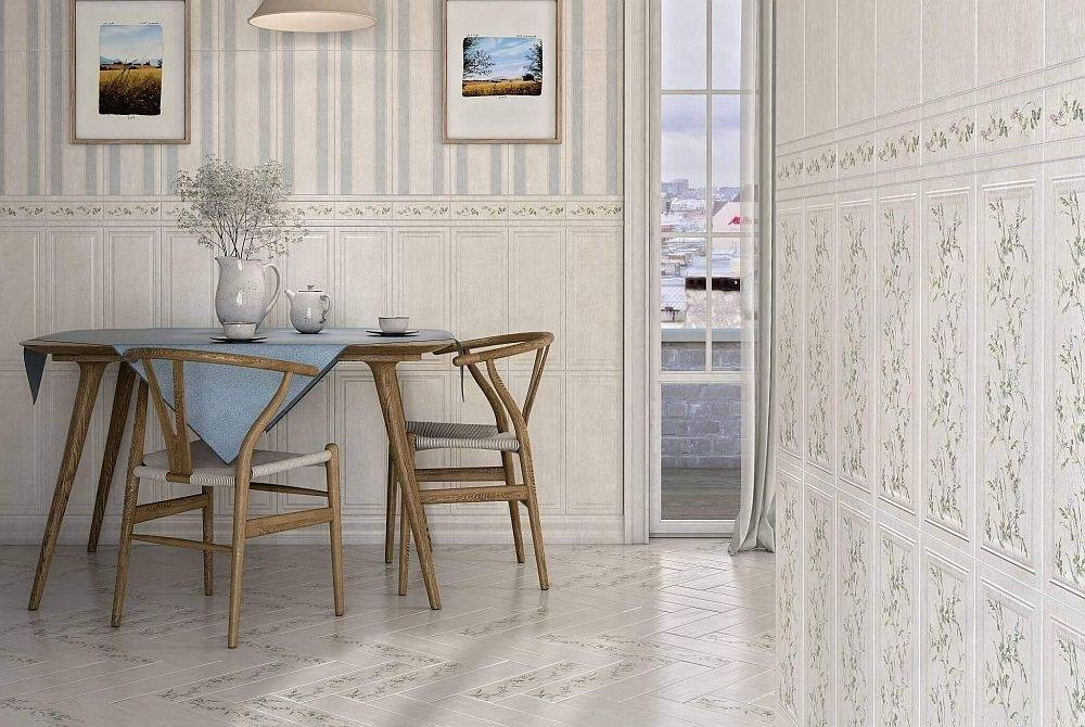 Интерьер Kerama Marazzi (Керама Марацци) Кантри Шик (Кантри Шик)