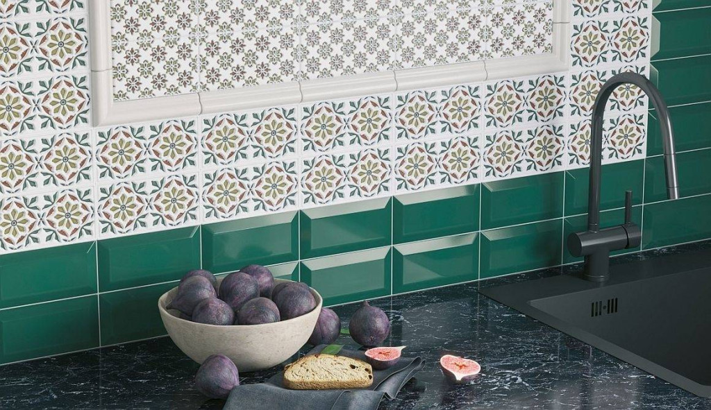 Интерьер Kerama Marazzi (Керама Марацци) Клемансо (Клемансо) - 1