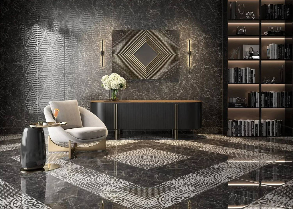Интерьер Kerama Marazzi (Керама Марацци) Коррер