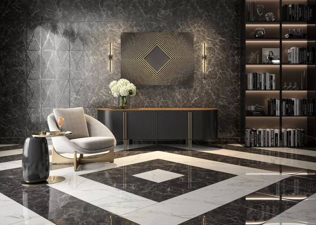 Интерьер Kerama Marazzi (Керама Марацци) Коррер - 1