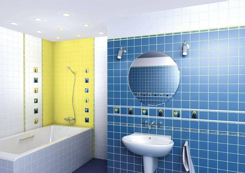 Интерьер Kerama Marazzi (Керама Марацци) Конфетти (Конфетти)