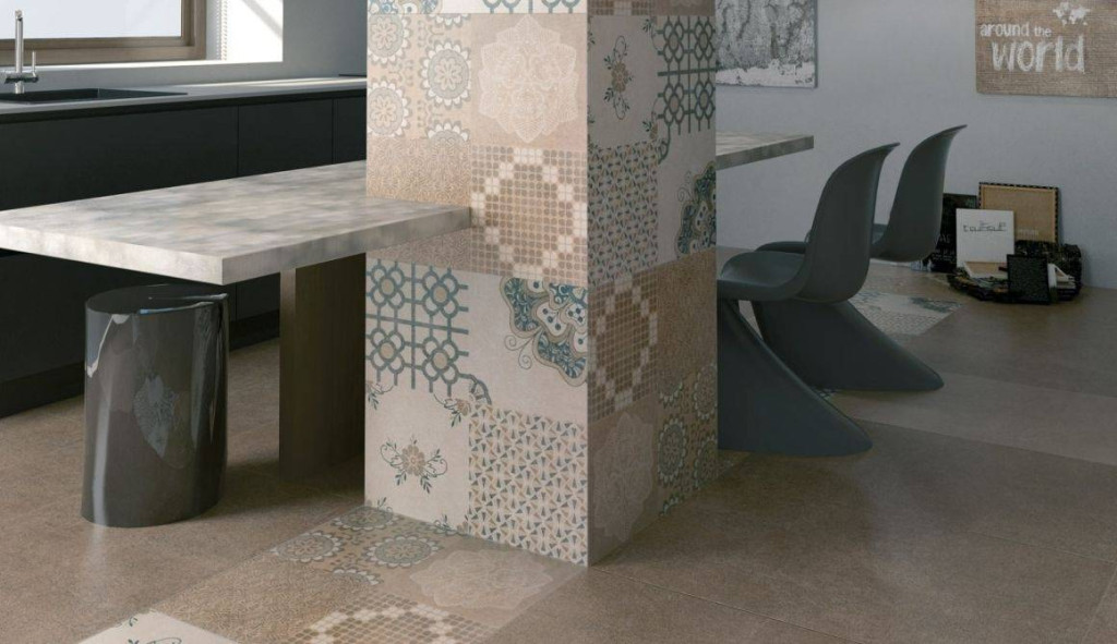 Интерьер Kerama Marazzi (Керама Марацци) Королевская дорога (Королевская дорога) - 1