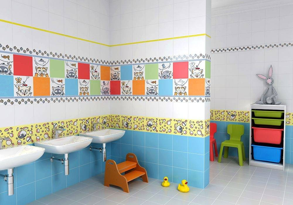 Интерьер Kerama Marazzi (Керама Марацци) Кошки-Мышки (Кошки-Мышки)