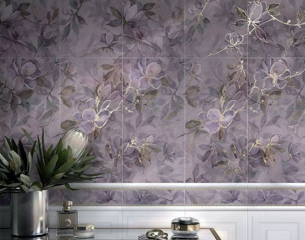 Интерьер Kerama Marazzi (Керама Марацци) Магнолия (Магнолия)