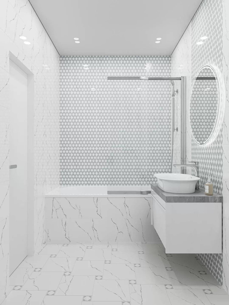 Интерьер Kerama Marazzi (Керама Марацци) Мираколи - 8