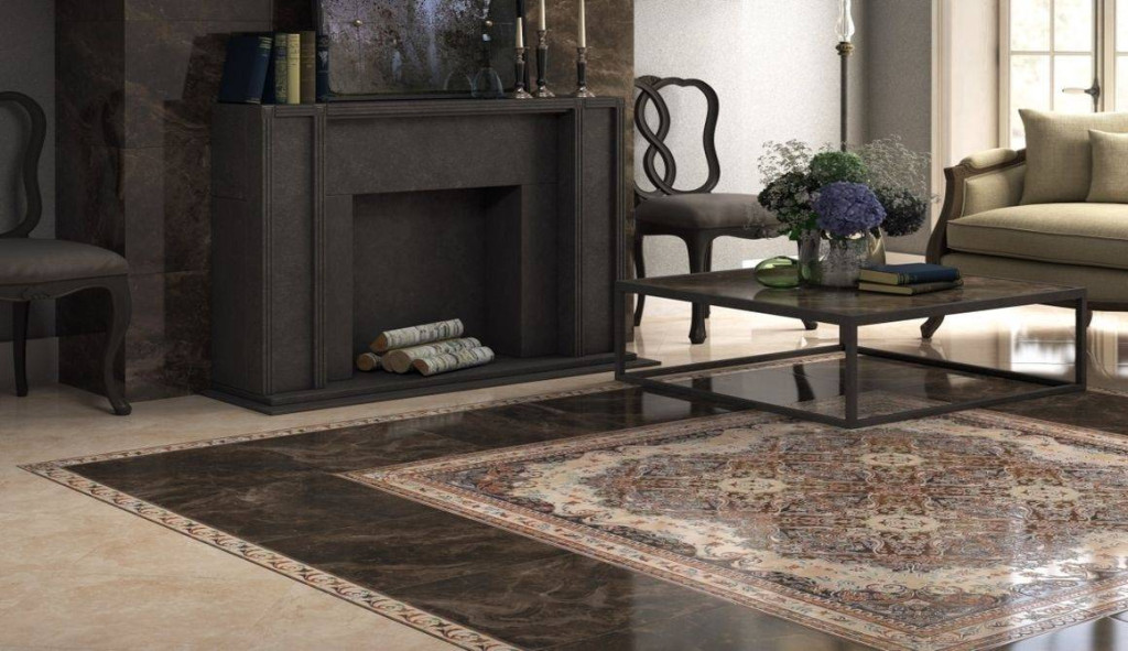 Интерьер Kerama Marazzi (Керама Марацци) Мраморный дворец (Мраморный дворец) - 1