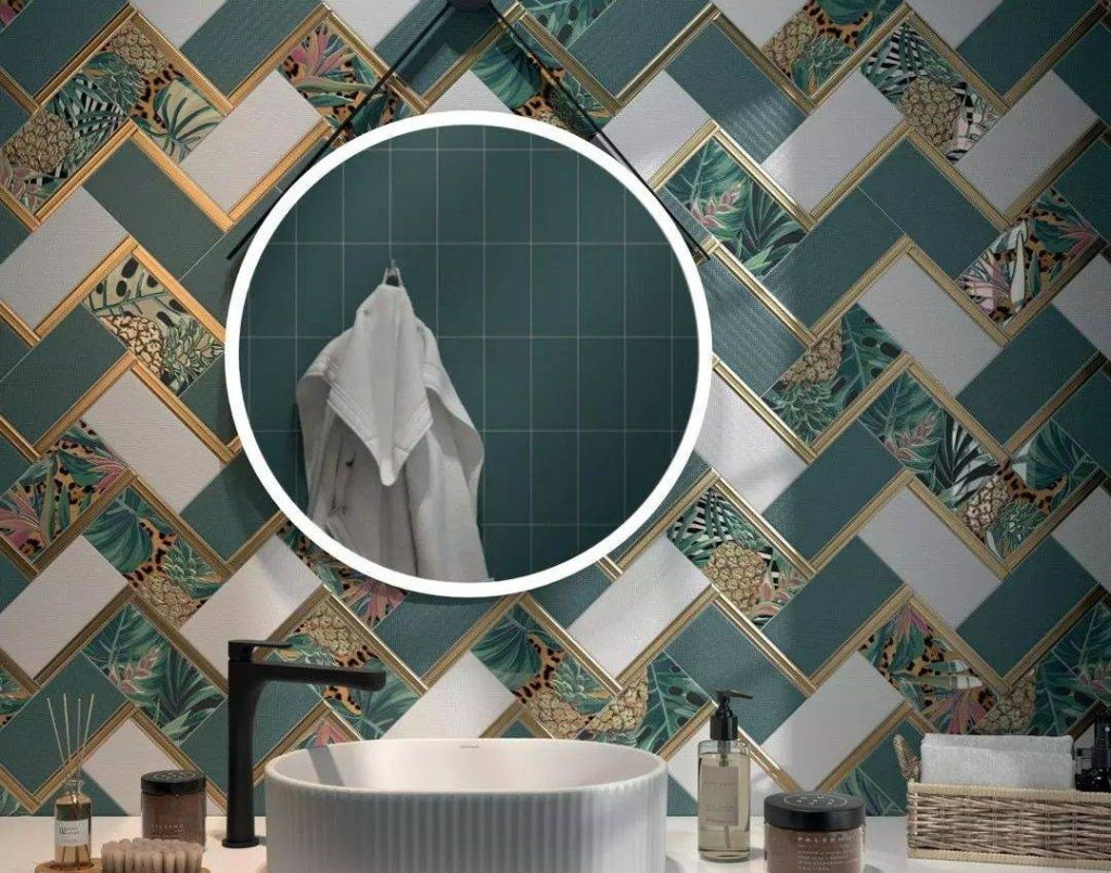 Интерьер Kerama Marazzi (Керама Марацци) Пальмейра (Пальмейра)