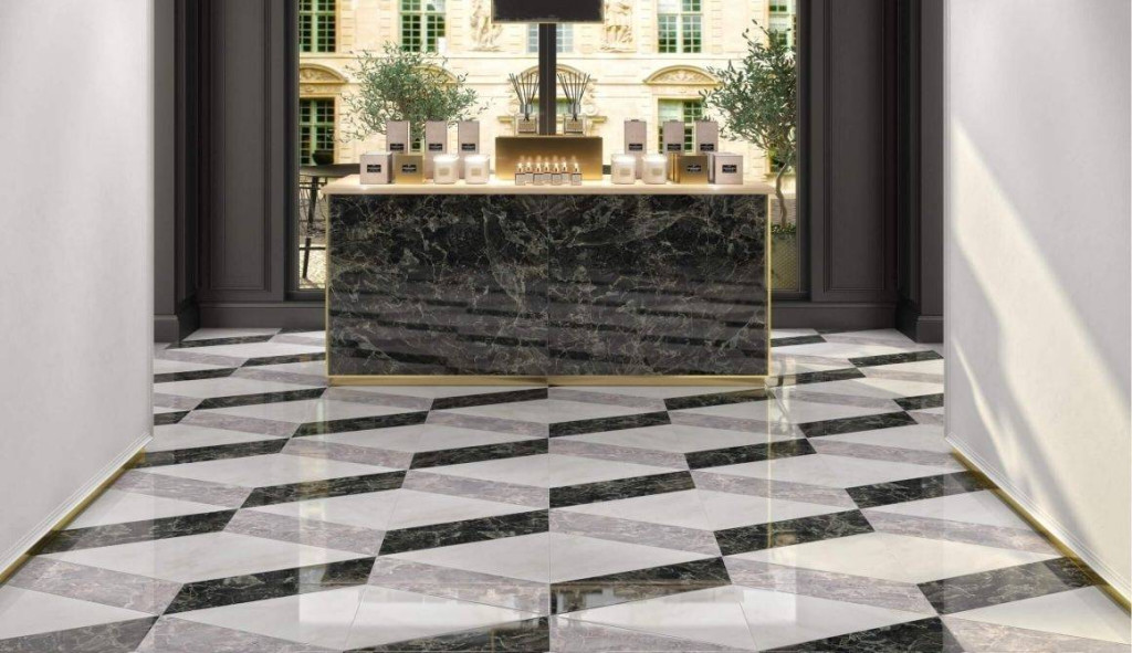 Интерьер Kerama Marazzi (Керама Марацци) Парнас (Парнас) - 2