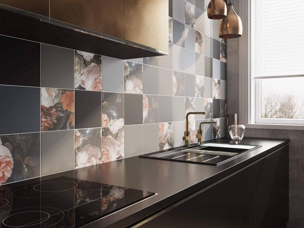 Интерьер Kerama Marazzi (Керама Марацци) Парк Роз (Парк Роз)