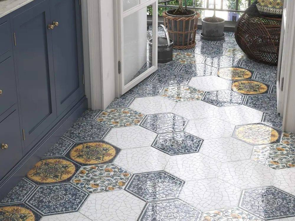 Интерьер Kerama Marazzi (Керама Марацци) Парк Гуэля