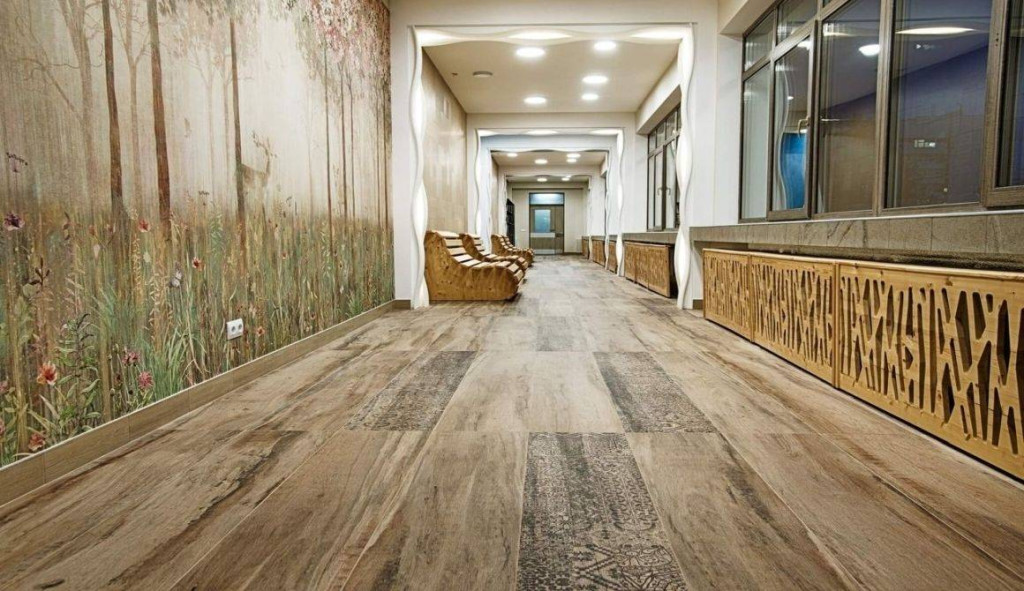 Интерьер Kerama Marazzi (Керама Марацци) Про Вуд (Про Вуд) - 2