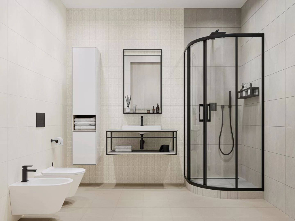 Интерьер Kerama Marazzi (Керама Марацци) Про Матрикс - 1