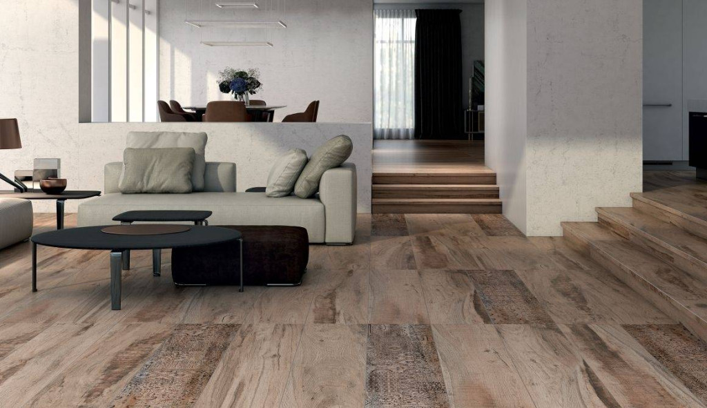 Интерьер Kerama Marazzi (Керама Марацци) Про Вуд (Про Вуд)