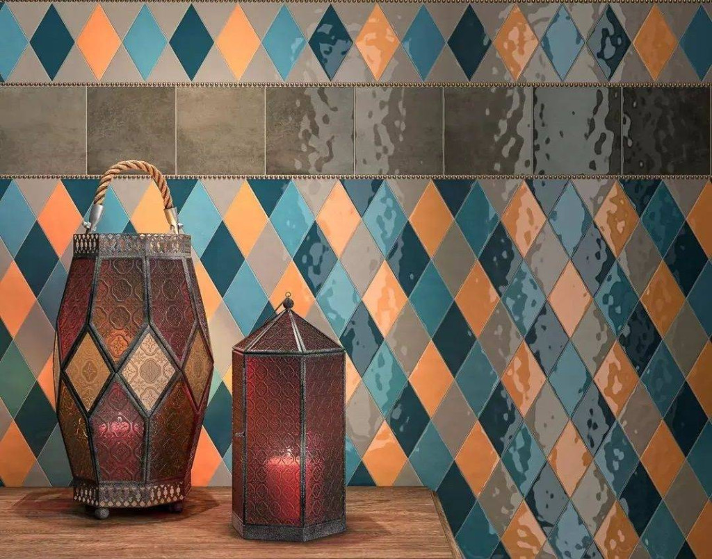 Интерьер Kerama Marazzi (Керама Марацци) Риад