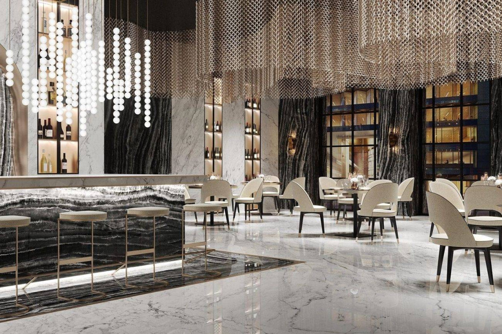 Интерьер Kerama Marazzi (Керама Марацци) Супермакси Marble (Супермакси Marble) - 5
