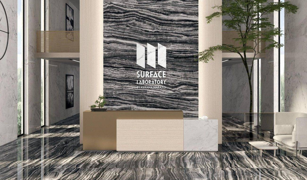 Интерьер Kerama Marazzi (Керама Марацци) Супермакси Marble (Супермакси Marble) - 4