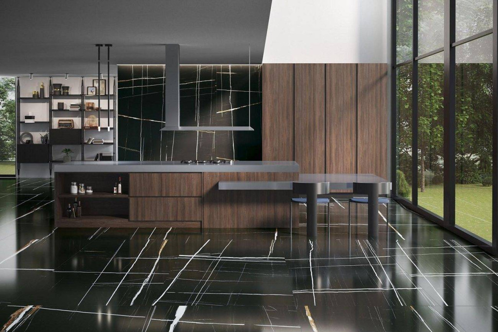 Интерьер Kerama Marazzi (Керама Марацци) Супермакси Marble (Супермакси Marble) - 2