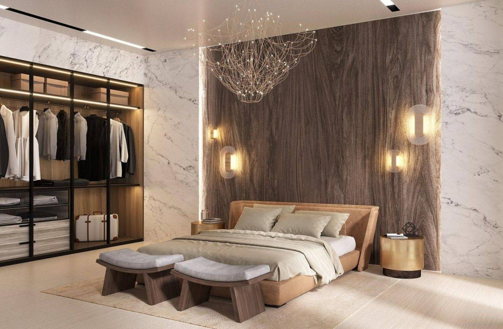 Интерьер Kerama Marazzi (Керама Марацци) Супермакси Wood (Супермакси Wood)