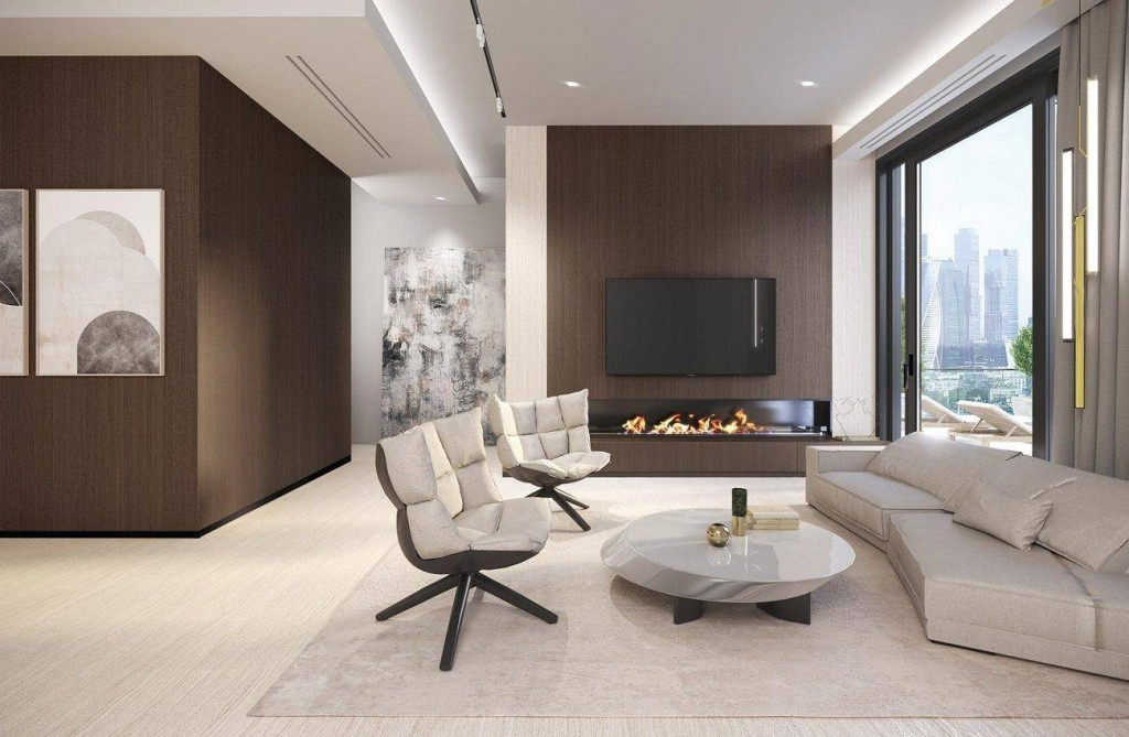 Интерьер Kerama Marazzi (Керама Марацци) Супермакси Wood (Супермакси Wood) - 6