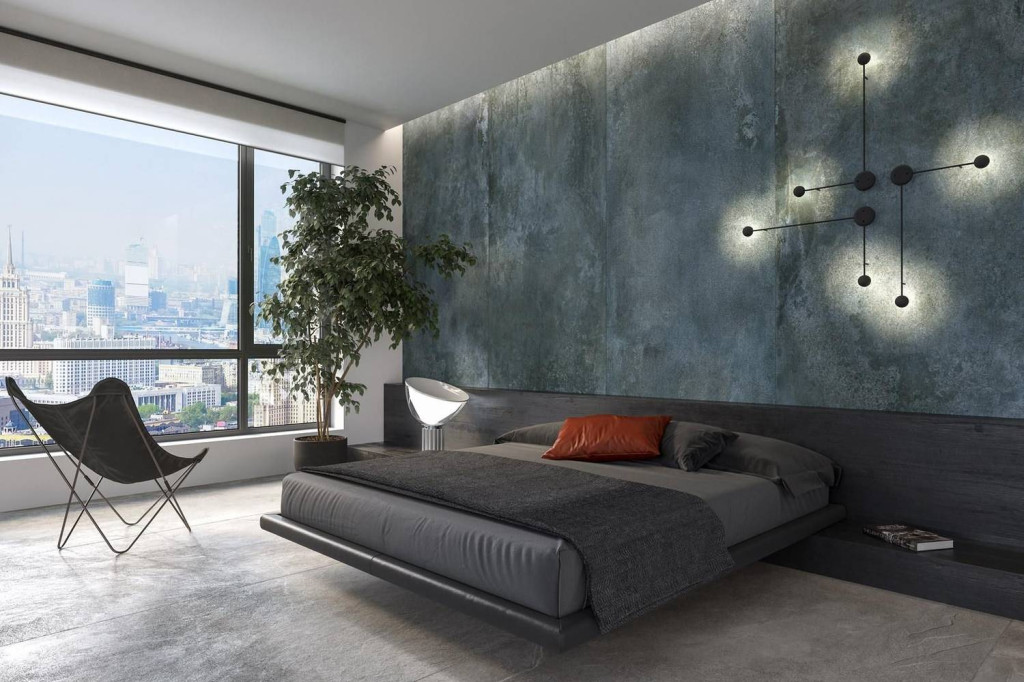 Интерьер Kerama Marazzi (Керама Марацци) Супермакси Stone (Супермакси Stone) - 1