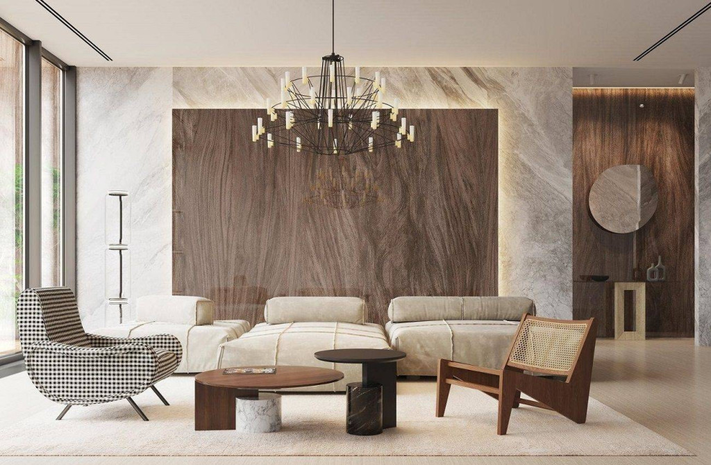Интерьер Kerama Marazzi (Керама Марацци) Супермакси Wood (Супермакси Wood) - 5