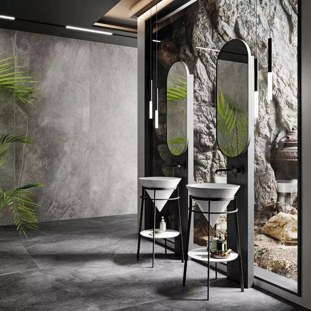 Интерьер Kerama Marazzi (Керама Марацци) Супермакси Stone (Супермакси Stone) - 8