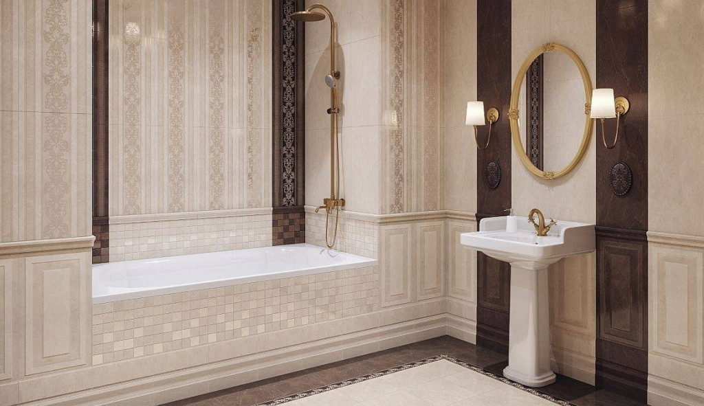 Интерьер Kerama Marazzi (Керама Марацци) Версаль (Версаль)