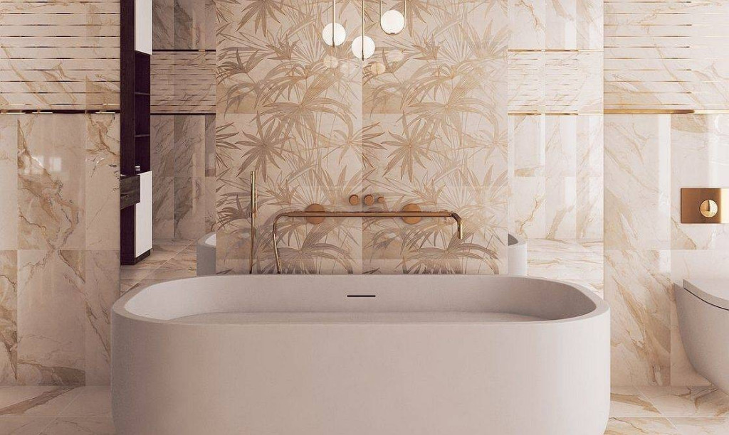 Интерьер Kerlife Rus (Керлайф Рус) Calacatta Gold (Калакатта Голд) - 1