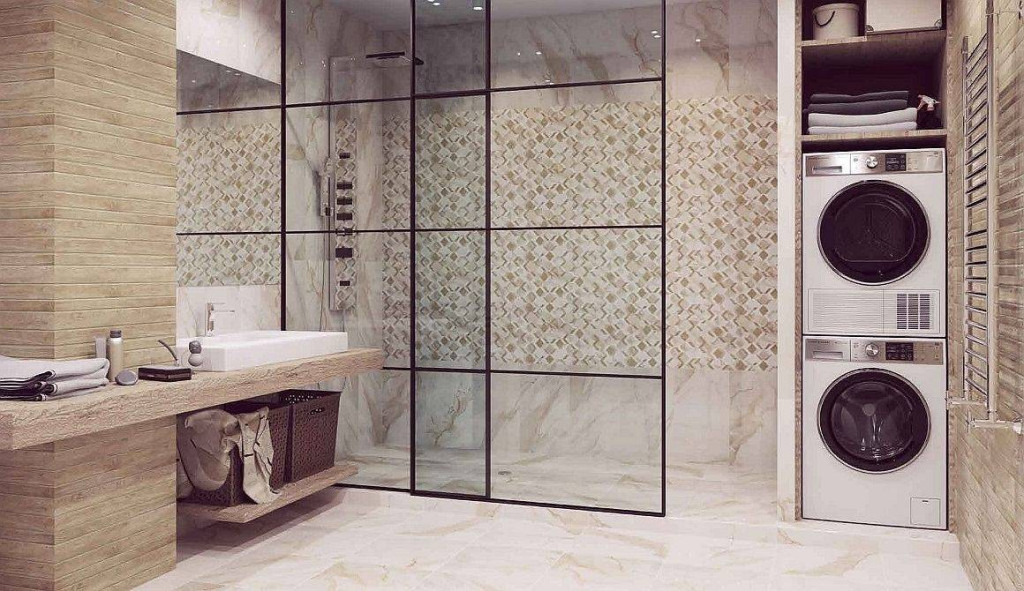 Интерьер Kerlife Rus (Керлайф Рус) Calacatta Gold (Калакатта Голд) - 2