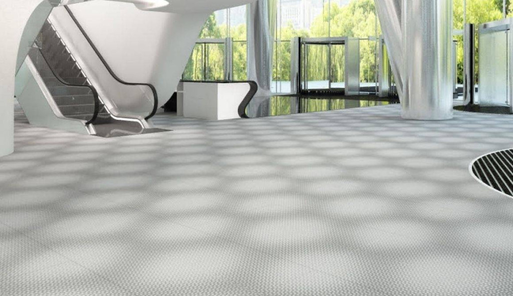 Интерьер Laminam Rus (Ламинам Рус) Dots (Дотс)