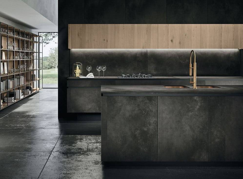 Интерьер Laminam Rus (Ламинам Рус) Ossido (Оссидо)