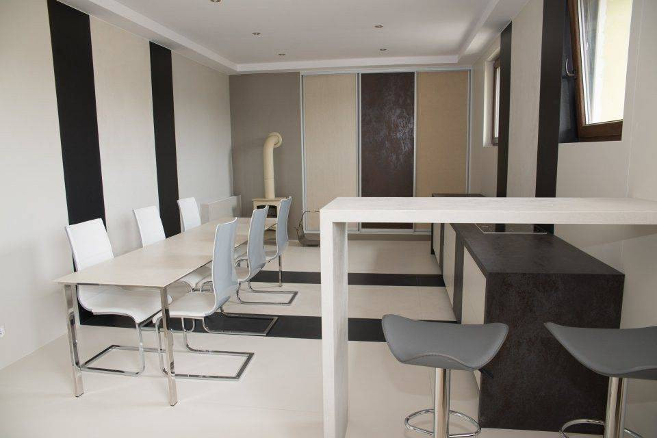 Интерьер Laminam Rus (Ламинам Рус) Rigato (Ригато) - 1