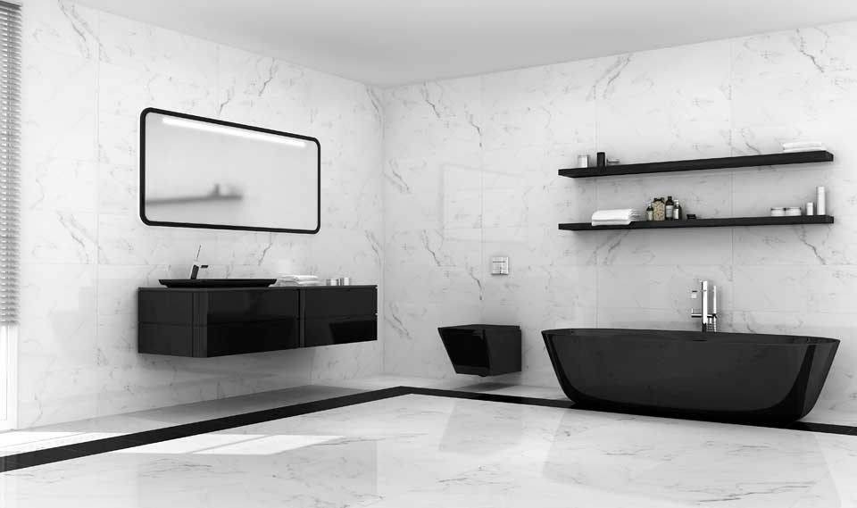 Интерьер Seranit (Серанит) Carrara (Каррара)